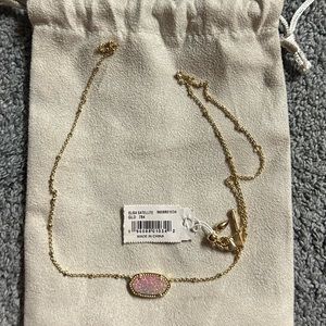 Kendra Scott Gold Elisa Satellite Necklace